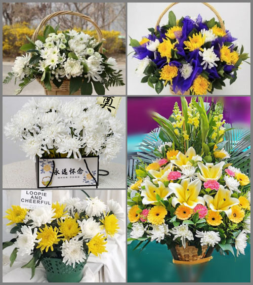 福建三明尤溪县管前镇建设村白事提篮配送